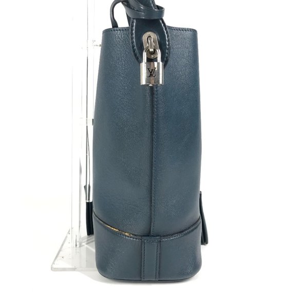 LOUIS VUITTON M94588 Cuir Nuance Shoulder Bag with Pouch, NN14GM, Unisex, Blu... - Picture 4 of 16